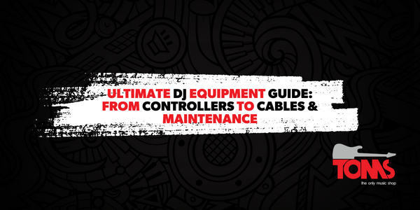 Ultimate DJ Equipment Guide: From Controllers to Cables & Maintenance