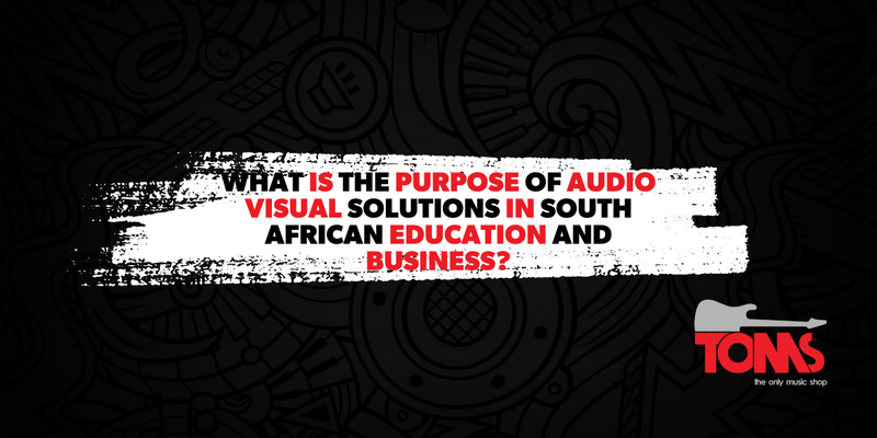 What is the Purpose of Audio Visual Solutions in South African Education and Business?