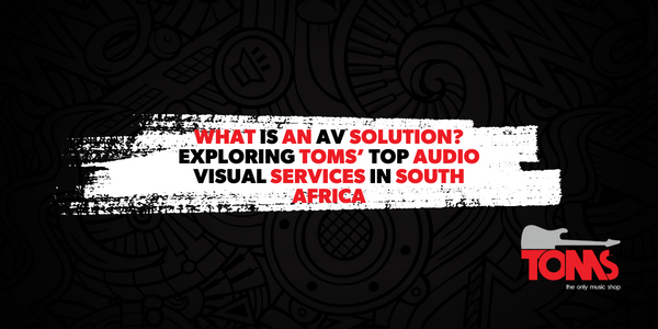 What Is an AV Solution? Exploring TOMS’ Top Audio Visual Services in South Africa