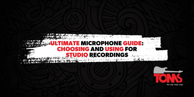 Ultimate Microphone Guide: Choosing and Using for Studio Recordings