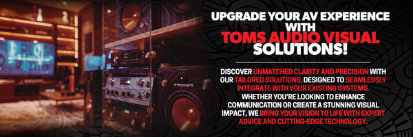 What is the Meaning of Audio Visual Solutions? TOMS' Expertise in South Africa