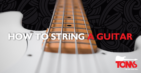 How to String a Guitar: A Step-by-Step Guide for Beginners
