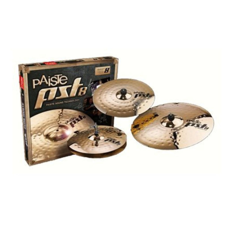 Paiste 000180USET Universal 14"16"20" Cymbal Set -  - PAISTE TOMS The Only Music Shop