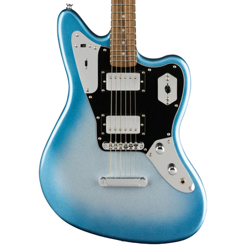 Fender 037-0350-536 Contemporary Jaguar Laurel Fingerboard Black Pickgaurd Sky Burst Electric Guitar - ELECTRIC GUITARS - FENDER TOMS The Only Music Shop