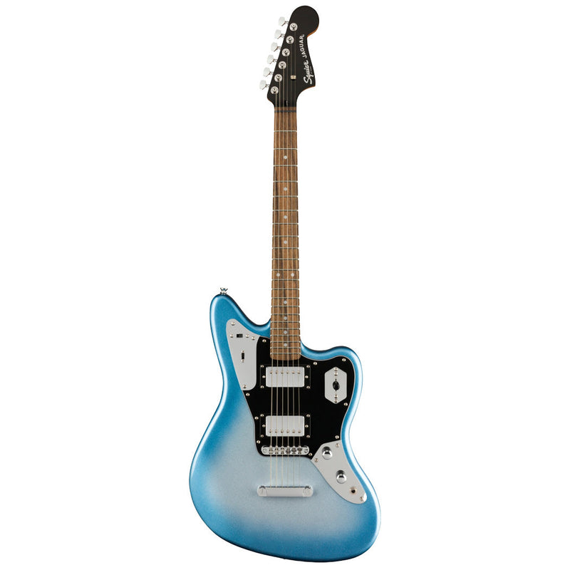 Fender 037-0350-536 Contemporary Jaguar Laurel Fingerboard Black Pickgaurd Sky Burst Electric Guitar