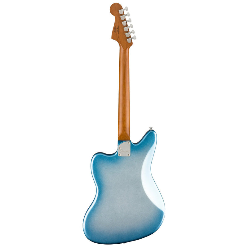 Fender 037-0350-536 Contemporary Jaguar Laurel Fingerboard Black Pickgaurd Sky Burst Electric Guitar