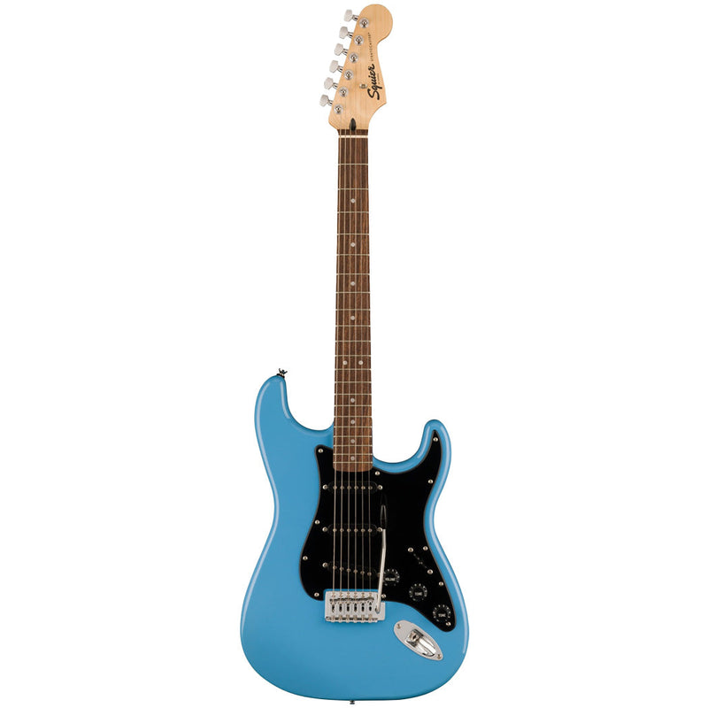 Fender 037-3151-526 Sonic Stratocaster Laurel Electric Guitar (California Blue)