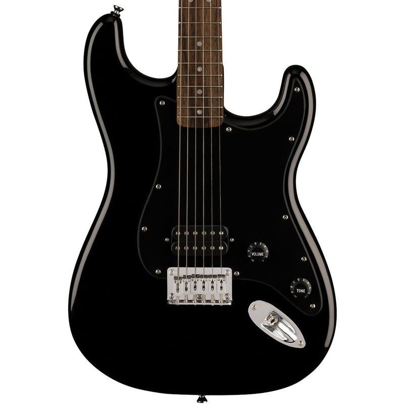 Fender 037-3301-506 Sonic Stratocaster Electric Guitar (Black) - ELECTRIC GUITARS - FENDER TOMS The Only Music Shop