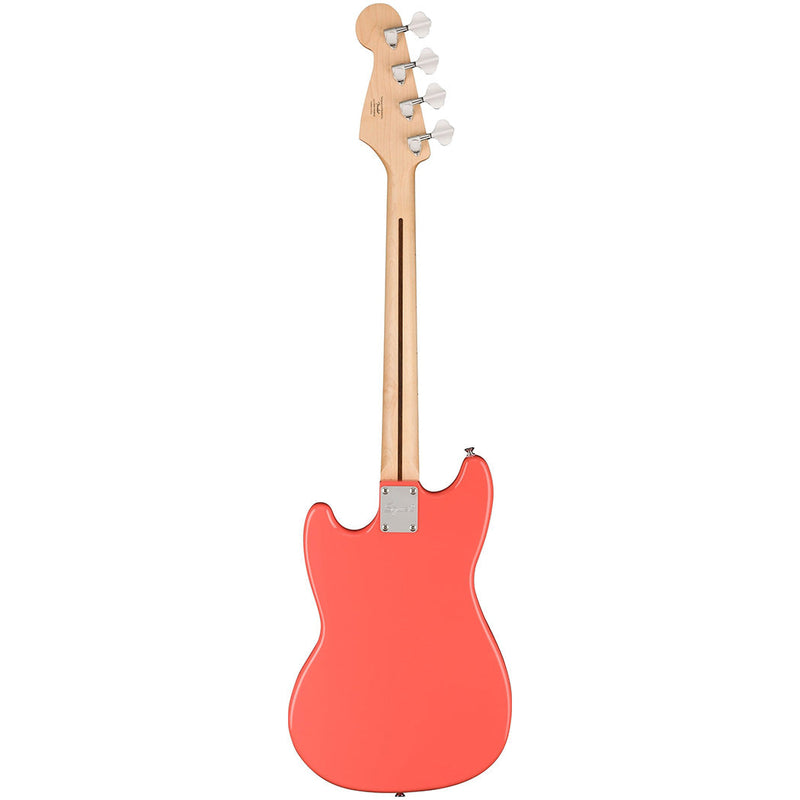 Fender 037-3802-511 Squier Sonic Bronco Bass Guitar Tahitian Coral