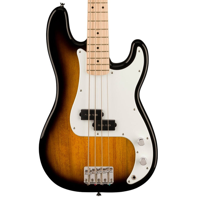 Fender 037-3902-503 Sonic Precision Precision Bass Guitar 2 Tone Sunburst  - BASS GUITARS - FENDER TOMS The Only Music Shop