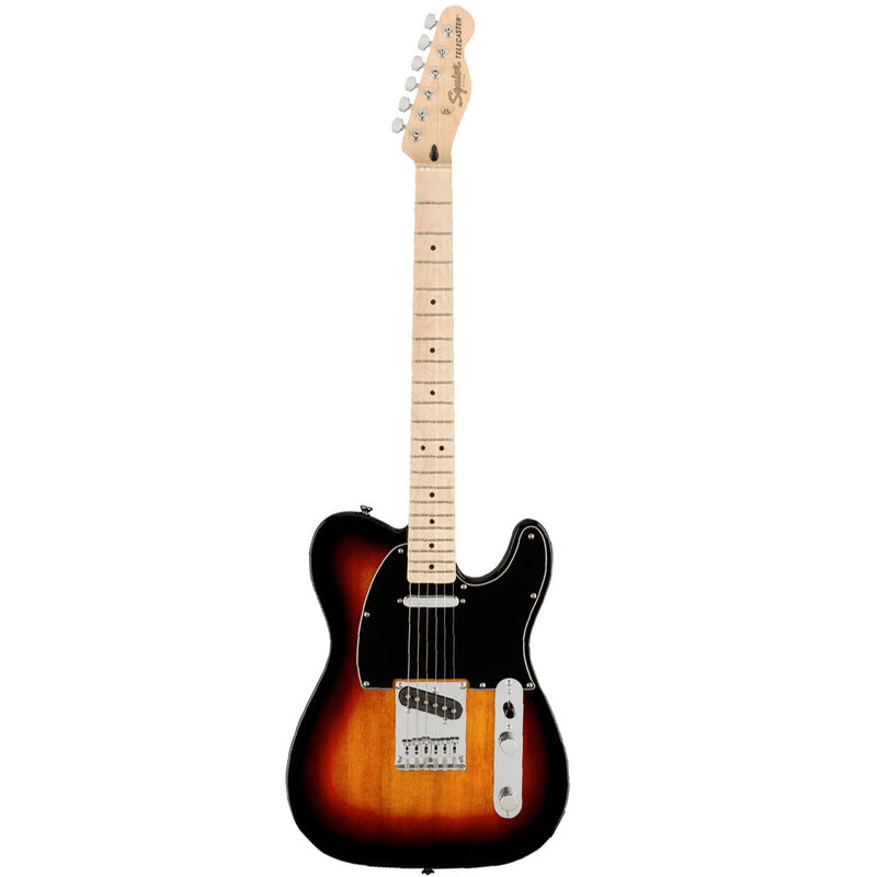 Fender Squier 037-8203-500 Affinity Telecast Maple Neck  3Tone Sunburst Electric Guitar