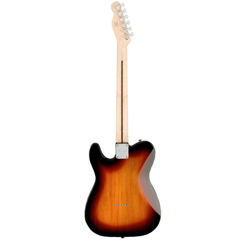 Fender Squier 037-8203-500 Affinity Telecast Maple Neck  3Tone Sunburst Electric Guitar