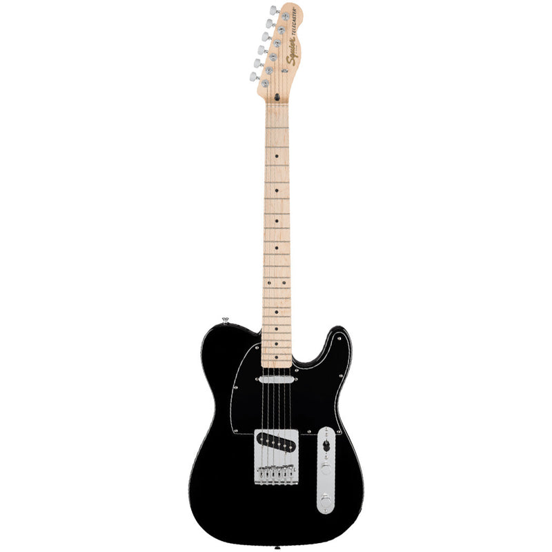 Fender 037-8203-506 Affinity Telecast Maple Neck Black Pickgaurd Electric Guitar