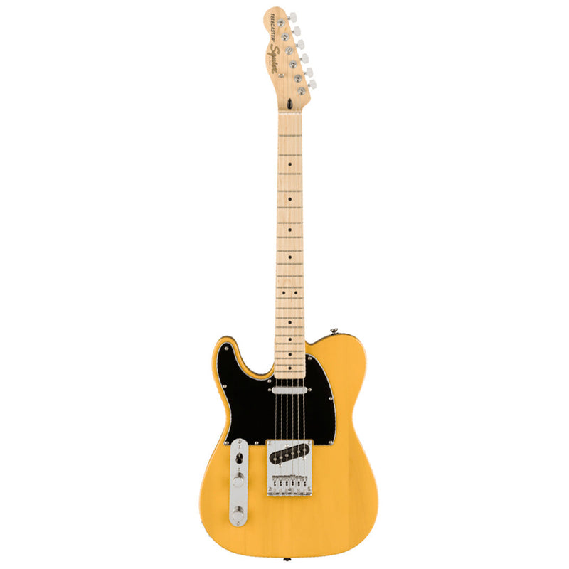 Fender 037-8213-550 Affinity Telecaster Left-Hand Maple Neck  Electric Guitar (Butterscotch Blond)