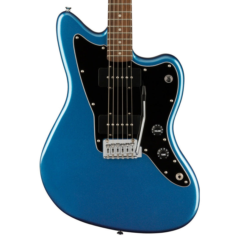 Fender 037-8301-502 Affinity JazzMaster Bass Guitar (lake Placid Blue) - BASS GUITARS - FENDER TOMS The Only Music Shop