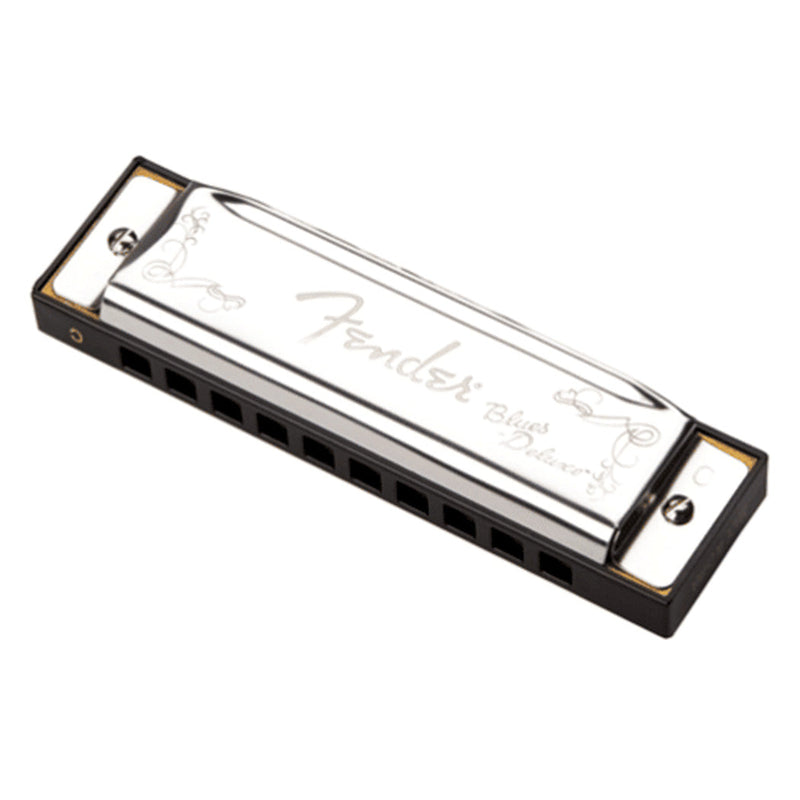 Fender 099-0701-004 Blues Deluxe 'D' key Harmonica