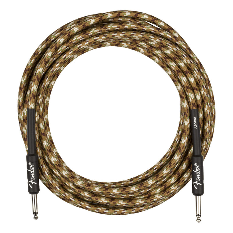 Fender 099-0818-107 Pro 18'6 Desert Camouflage Instrument Cable