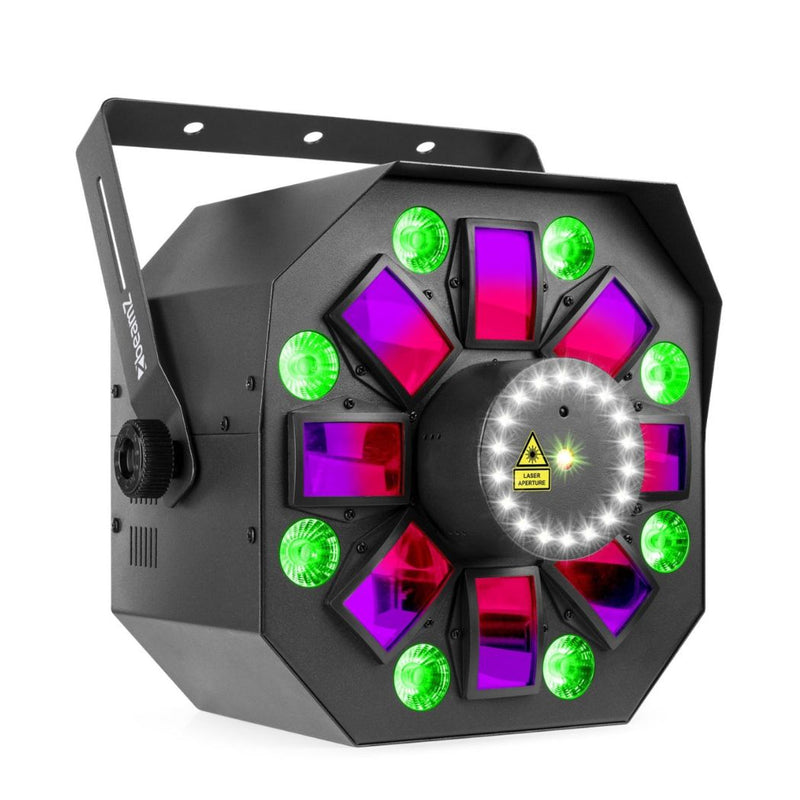 Beamz 153-682B Multibox LED Effect Lazer-Strobe Stage Light - LIGHTINGS - BEAMZ TOMS The Only Music Shop