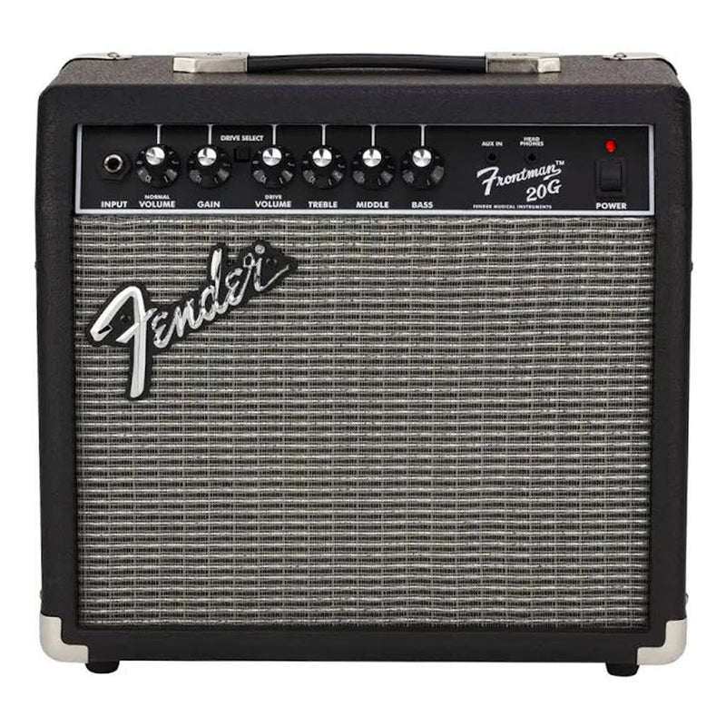 Fender 231-1506-900 Frontman 20G 230V Guitar Amplifier - GUITAR AMPLIFIERS - FENDER TOMS The Only Music Shop