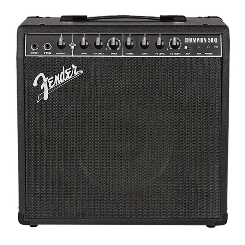 Fender 233-0506-000 Champion 50XL 230V Guitar Amplifier - GUITAR AMPLIFIERS - FENDER TOMS The Only Music Shop