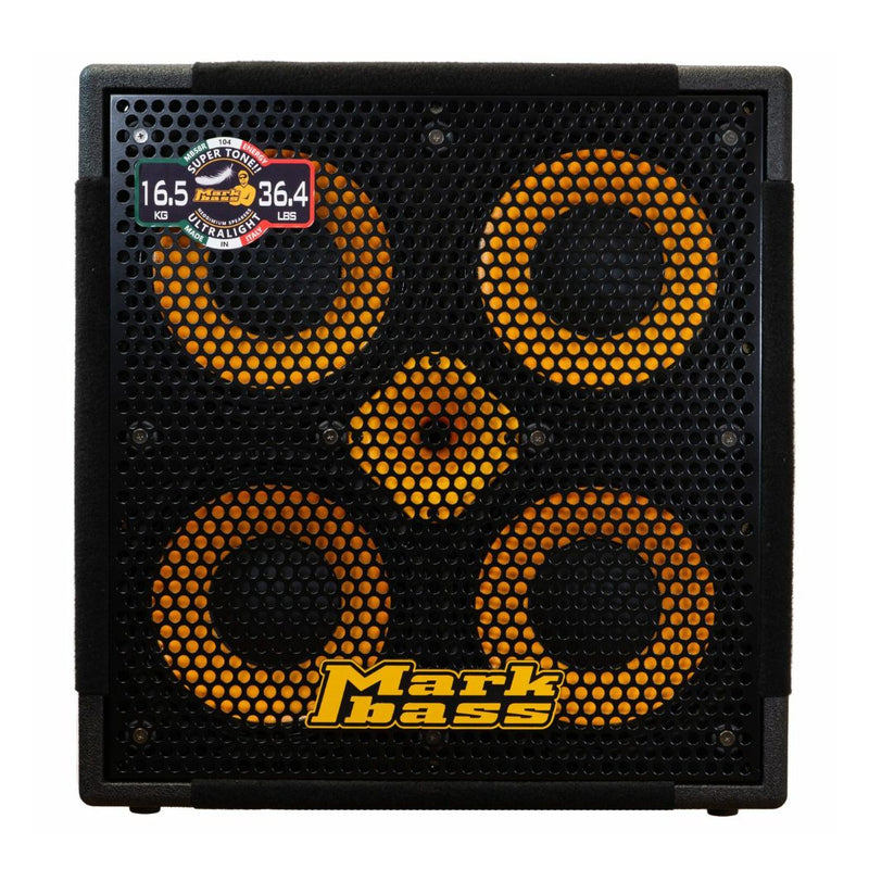 Markbass A35-MBL100098 104 Energy Cabinet Bass Guitar Amplifier - GUITAR AMPLIFIERS - MARKBASS TOMS The Only Music Shop