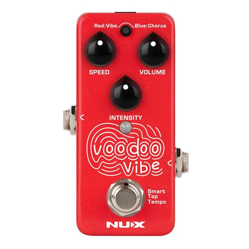 Nux ACCCHNCH3 Voodoo Vibe effects Pedal - EFFECTS PEDALS - NUX TOMS The Only Music Shop