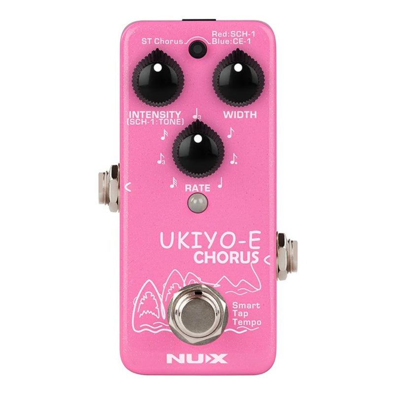 Nux ACCCHNCH4 Mini Chorus Ukiyo-E Pedal - EFFECTS PEDALS - NUX TOMS The Only Music Shop