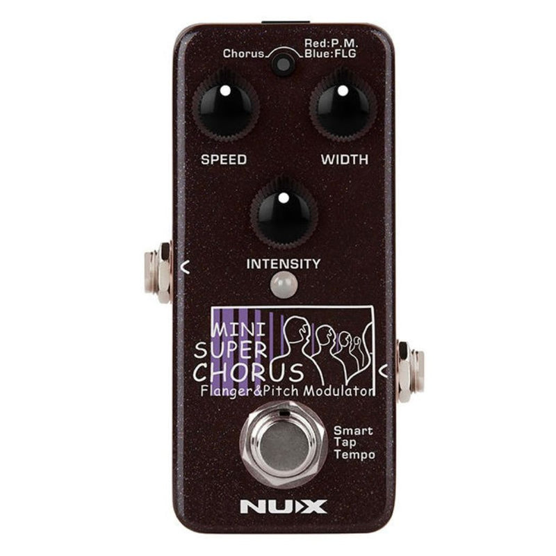 Nux ACCCHNCH5 Mini Chorus Flanger Pitch Effects Pedal - EFFECTS PEDALS - NUX TOMS The Only Music Shop