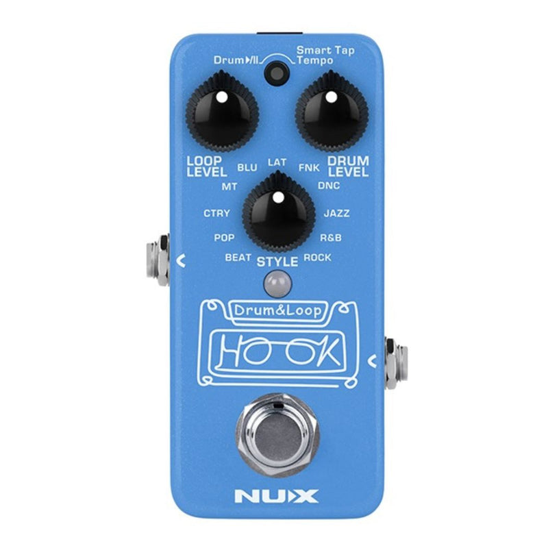 Nux ACCCHNDL3 Mini Hook Looper Pedal - EFFECTS PEDALS - NUX TOMS The Only Music Shop