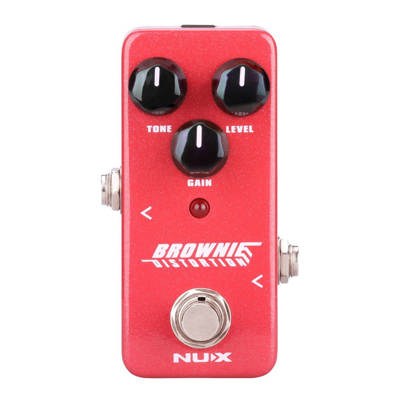 Nux ACCCHNDS2 Mini Core Brownie Distortion Effects Pedal - EFFECTS PEDALS - NUX TOMS The Only Music Shop