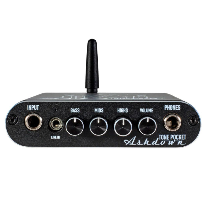 Ashdown ADM-TP Headphone Bass Amplifier - AMPLIFIERS - ASHDOWN TOMS The Only Music Shop