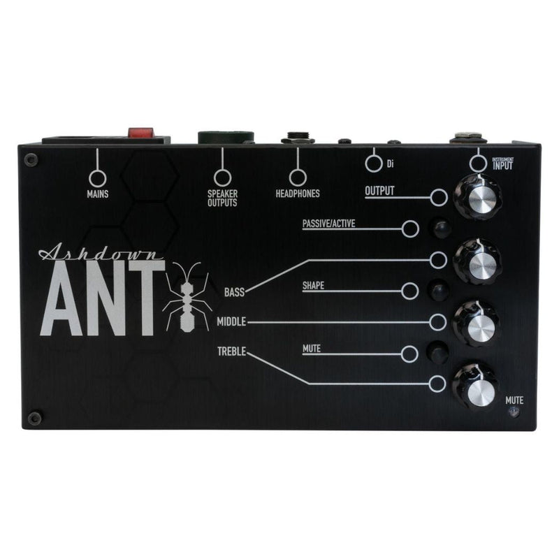 Ashdown ANT-200 200Watts Pedal Board Bass Amplifier - AMPLIFIERS - ASHDOWN TOMS The Only Music Shop