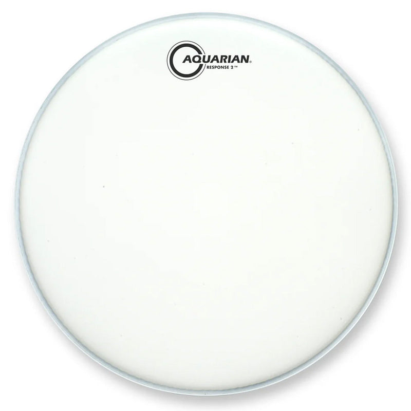 Aquarian AQTCRSP213 Texture Coated Response 2 2ply Drum Head - DRUM HEADS - AQUARIAN TOMS The Only Music Shop