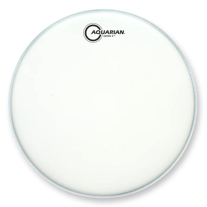 Aquarian AQTCS210 Super 2Ply Texture Coated Drum Head - DRUM HEADS - AQUARIAN TOMS The Only Music Shop