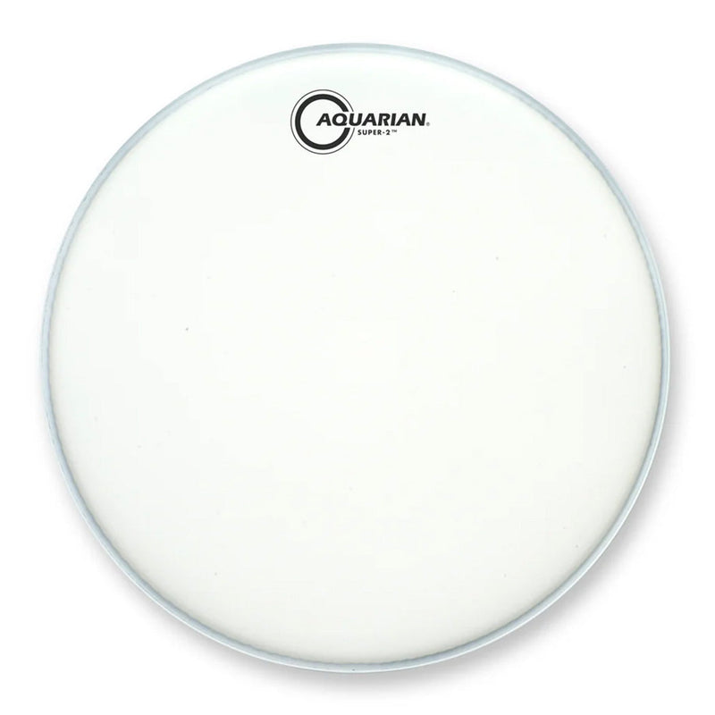 Aquarian AQTCS212 Super 2Ply Texture Coated Drum Head - DRUM HEADS - AQUARIAN TOMS The Only Music Shop