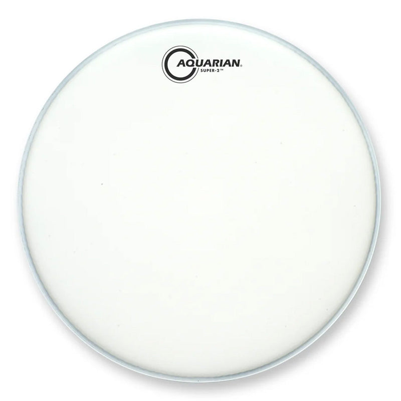 Aquarian AQTCS213 Super 2Ply Texture Coated Drum Head - DRUM HEADS - AQUARIAN TOMS The Only Music Shop