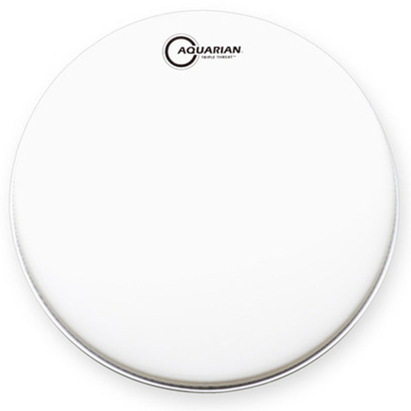 Aquarian AQTRP13 Triple Threat Snare Drum Head - DRUM HEADS - AQUARIAN TOMS The Only Music Shop