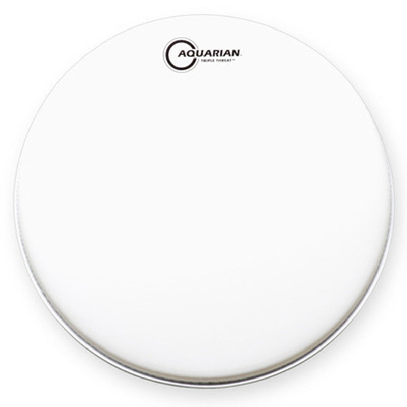 Aquarian AQTRP14 Triple Threat Snare Drum Head - DRUM HEADS - AQUARIAN TOMS The Only Music Shop