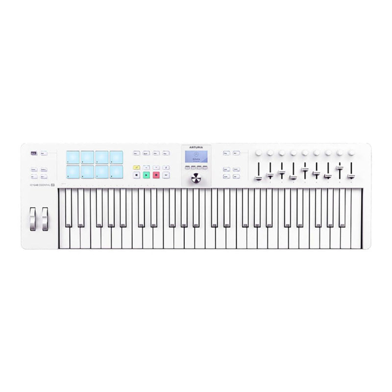 Arturia AR231533 61Key Apline White Midi Controller - CONTROLLERS - ARTURIA TOMS The Only Music Shop