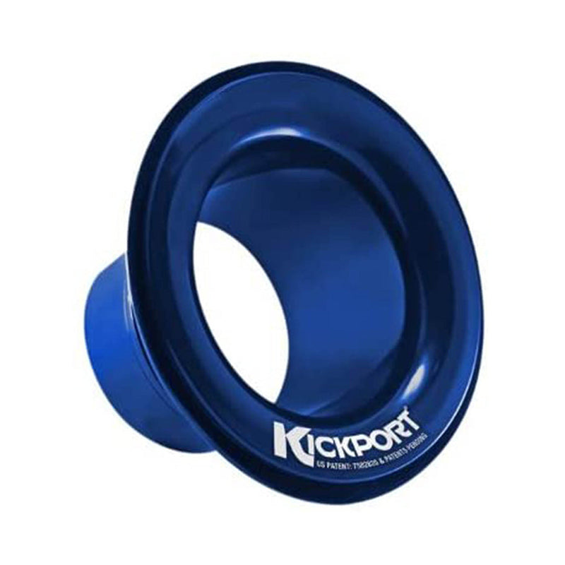 Big Bang BB-KP2BL 5inch Bass Drum Kickport (Blue) - DRUM ACCESSORIES - BIG BANG TOMS The Only Music Shop