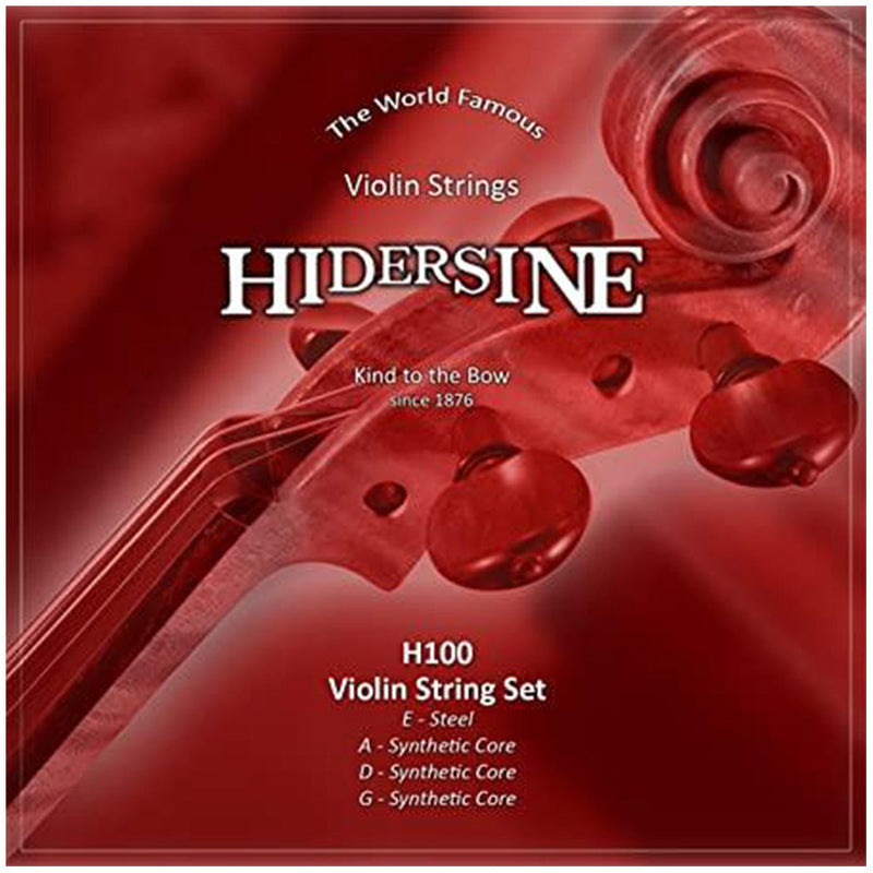 Hidersine BMH100C 1/2 Violin String Set - VIOLIN STRINGS - HIDERSINE TOMS The Only Music Shop