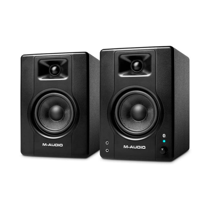 M-Audio BX4PAIR-BT 4.5Inch Powered Studio Monitor Bluetooth(Pair)