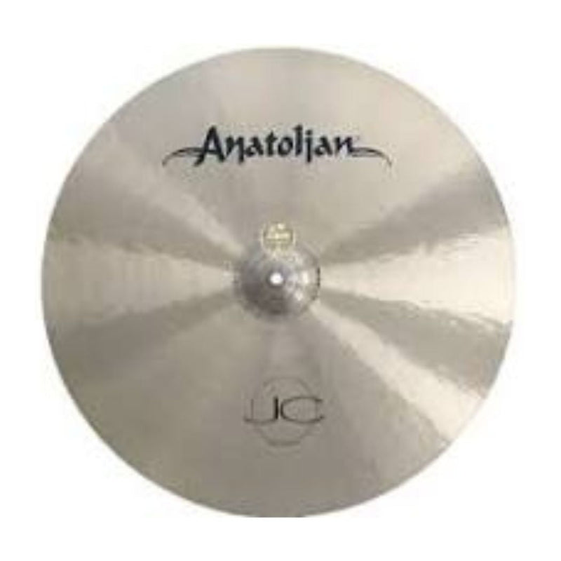 Anatolian C34-JC19WDCRH 19Inch Crash Cymbal - CYMBALS - ANATOLIAN TOMS The Only Music Shop