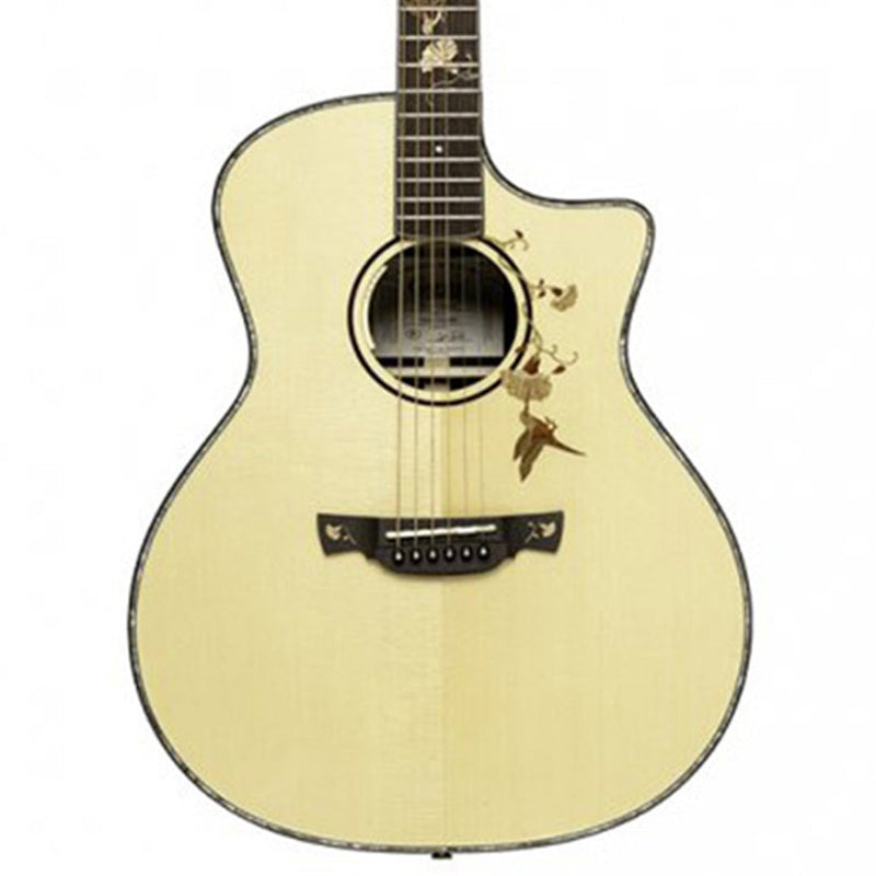 Crafter CGTBG1000CE Acoustic Electric Guitar - ACCOUSTIC ELECTRIC GUITARS - CHERUB TOMS The Only Music Shop