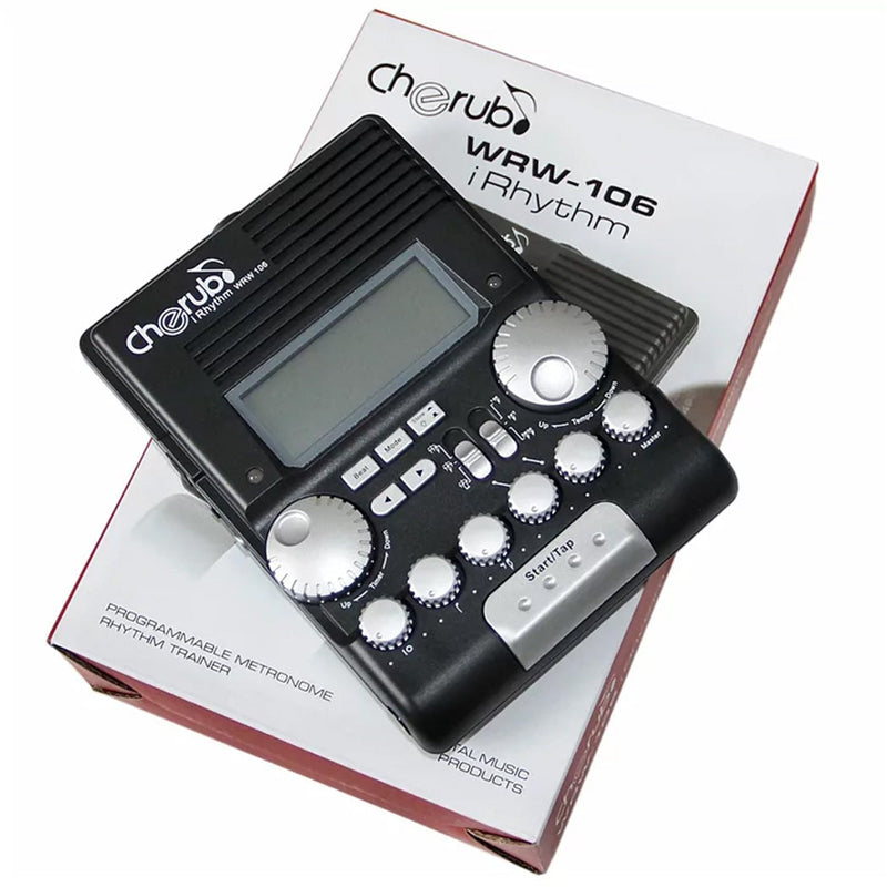 Cherub CH-WRW106 Rhythm Metronome - METRONOMES - QUIK LOK TOMS The Only Music Shop