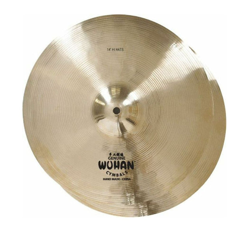 Wuhan CYMWHB10H14 B10 14Inch Hi-Hat Cymbal - CYMBALS - WUHAN TOMS The Only Music Shop