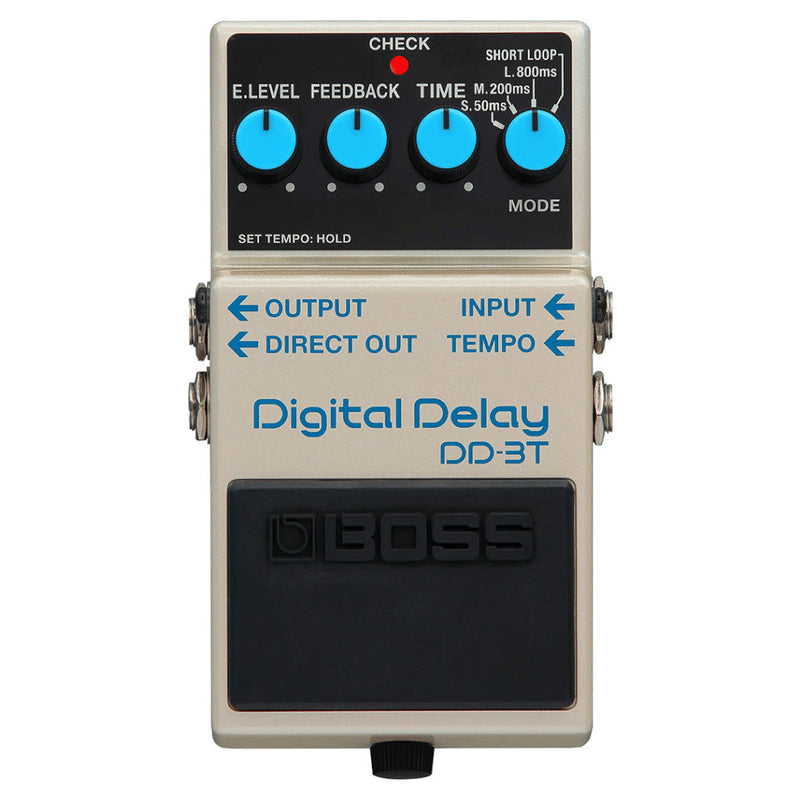 Boss DD-3T Digit Display Effects Pedal - EFFECTS PEDALS - BOSS TOMS The Only Music Shop