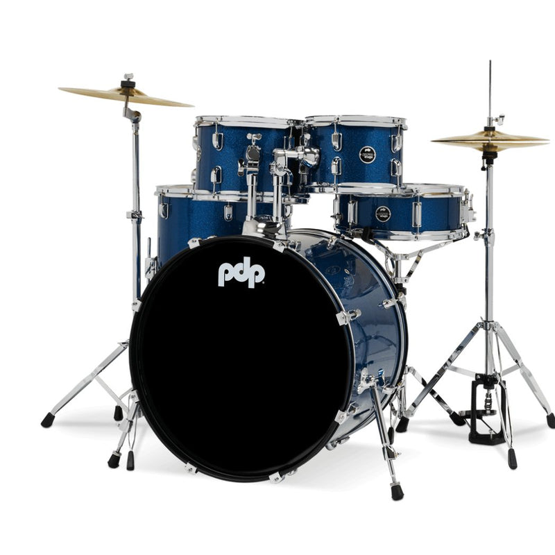 Pacific Drums DWPDCE2215KTRB Drum Kit With Hardware - ACOUSTIC DRUM KITS - PDP TOMS The Only Music Shop