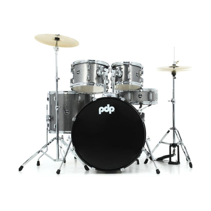 PDP Drums DWPDCE2215KTSS Center Stage Thorn Silver Drum Hardware - DRUM HARDWARES - PDP TOMS The Only Music Shop