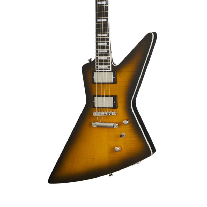 Epiphone EIXYY-TAB Extura Prophecy Yellow Tiger Electric Guitar  - ELECTRIC GUITARS - EPIPHONE TOMS The Only Music Shop